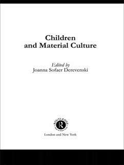 Children and Material Culture (eBook, ePUB)