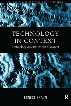 Technology in Context (eBook, PDF) - Braun, Ernest