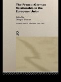 The Franco-German Relationship in the EU (eBook, PDF)