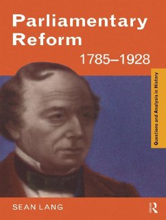 Cover Parliamentary Reform 1785-1928 (eBook, ePUB)