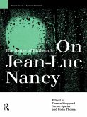 On Jean-Luc Nancy (eBook, ePUB)