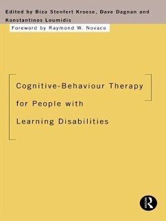 Cover Cognitive-Behaviour Therapy for People with Learning Disabilities (eBook, PDF)