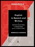 English in Speech and Writing (eBook, ePUB)