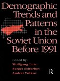 Demographic Trends and Patterns in the Soviet Union Before 1991 (eBook, PDF)