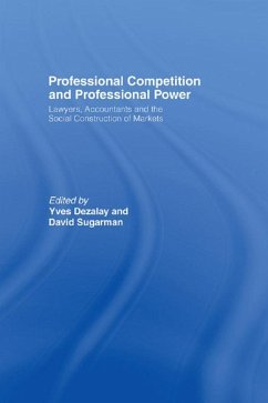 Cover Professional Competition and Professional Power (eBook, ePUB)