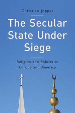 The Secular State Under Siege (eBook, ePUB) - Joppke, Christian