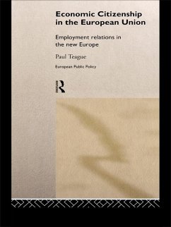 Economic Citizenship in the European Union (eBook, ePUB) - Teague, Paul