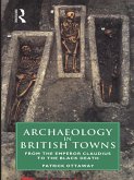 Archaeology in British Towns (eBook, PDF)