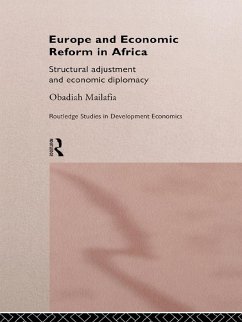 Europe and Economic Reform in Africa (eBook, ePUB) - Mailafia, Obed O.