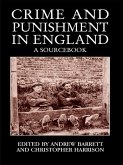 Crime and Punishment in England (eBook, PDF)