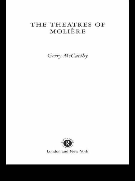 The Theatres of Moliere (eBook, ePUB)