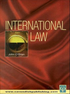 International Law (eBook, ePUB) - O'Brien, John