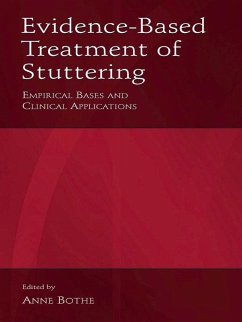 Evidence-Based Treatment of Stuttering (eBook, PDF)