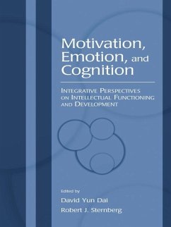 Motivation, Emotion, and Cognition (eBook, ePUB)