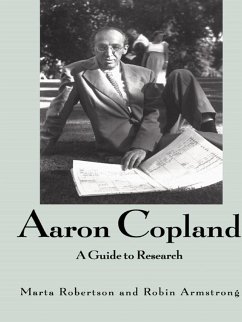 Cover Aaron Copland (eBook, ePUB)