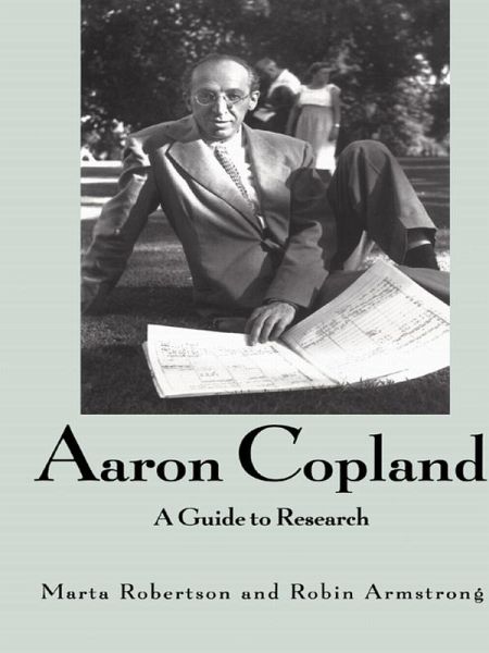 Aaron Copland (eBook, ePUB)