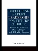 Developing Expert Leadership For Future Schools (eBook, ePUB)