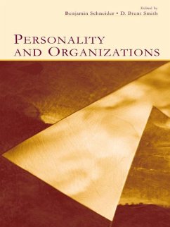 Cover Personality and Organizations (eBook, PDF)