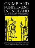 Crime And Punishment In England (eBook, ePUB)