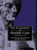 Economics of Health Care (eBook, PDF)