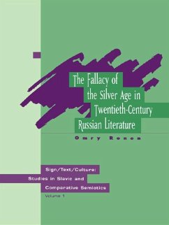 Cover Fallacy of Silver Age (eBook, PDF)