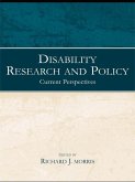 Disability Research and Policy (eBook, ePUB)
