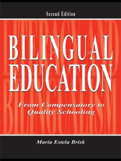 Bilingual Education (eBook, ePUB) - Brisk, María Estela