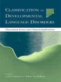 Classification of Developmental Language Disorders (eBook, ePUB)