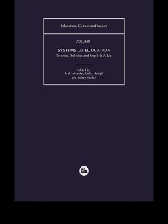 Cover Systems of Education (eBook, PDF)