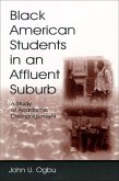 Black American Students in An Affluent Suburb (eBook, ePUB)