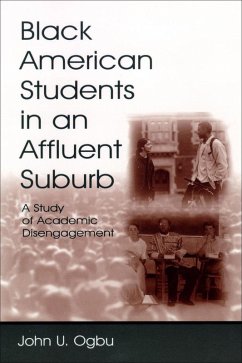 Cover Black American Students in An Affluent Suburb (eBook, ePUB)