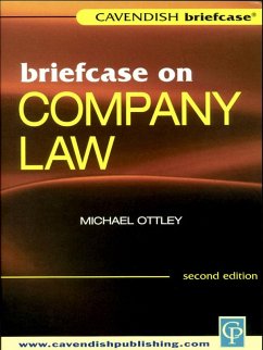 Cover Briefcase on Company Law (eBook, PDF)