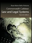 Commonwealth Caribbean Law and Legal Systems (eBook, ePUB)
