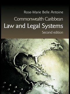 Cover Commonwealth Caribbean Law and Legal Systems (eBook, PDF)