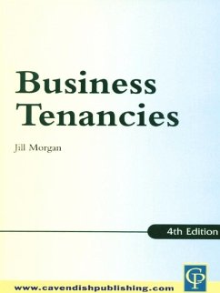 Practice Notes on Business Tenancies (eBook, PDF) - Morgan, Jill