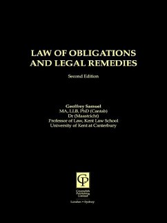 Law of Obligations & Legal Remedies (eBook, PDF) - Samuel, Geoffrey