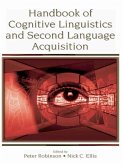 Handbook of Cognitive Linguistics and Second Language Acquisition (eBook, ePUB)
