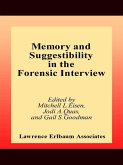 Memory and Suggestibility in the Forensic Interview (eBook, ePUB)