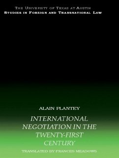 Cover International Negotiation in the Twenty-First Century (eBook, PDF)