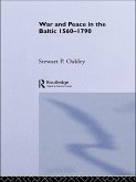 War and Peace in the Baltic, 1560-1790 (eBook, PDF)