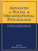 Advances in Social and Organizational Psychology (eBook, ePUB)