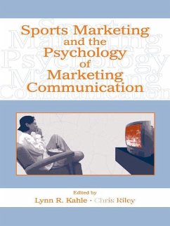 Sports Marketing and the Psychology of Marketing Communication (eBook, PDF)
