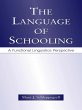 The Language of Schooling (eBook, ePUB) - Bild 1