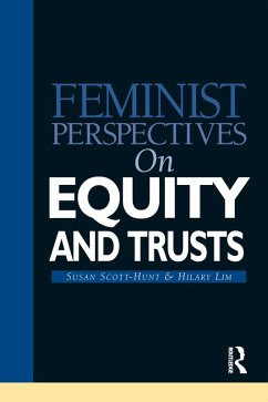 Feminist Perspectives on Equity and Trusts (eBook, ePUB)