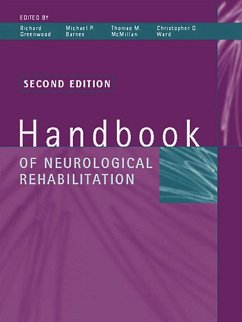 Handbook of Neurological Rehabilitation (eBook, PDF) Cover Handbook of Neurological Rehabilitation (eBook, PDF)