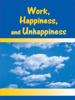 Work, Happiness, and Unhappiness (eBook, ePUB) - Warr, Peter