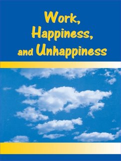 Work, Happiness, and Unhappiness (eBook, PDF) - Warr, Peter