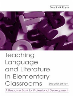 Teaching Language and Literature in Elementary Classrooms (eBook, ePUB) - Popp, Marcia S.