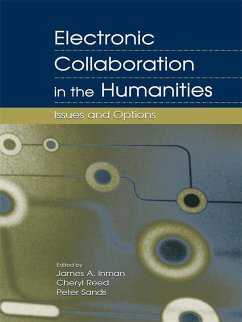 Cover Electronic Collaboration in the Humanities (eBook, ePUB)
