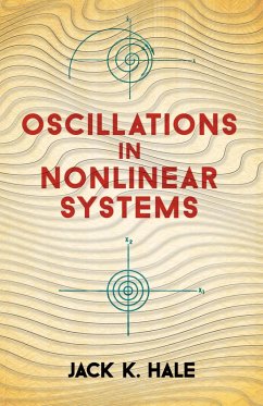 Oscillations in Nonlinear Systems (eBook, ePUB) - Hale, Jack K.